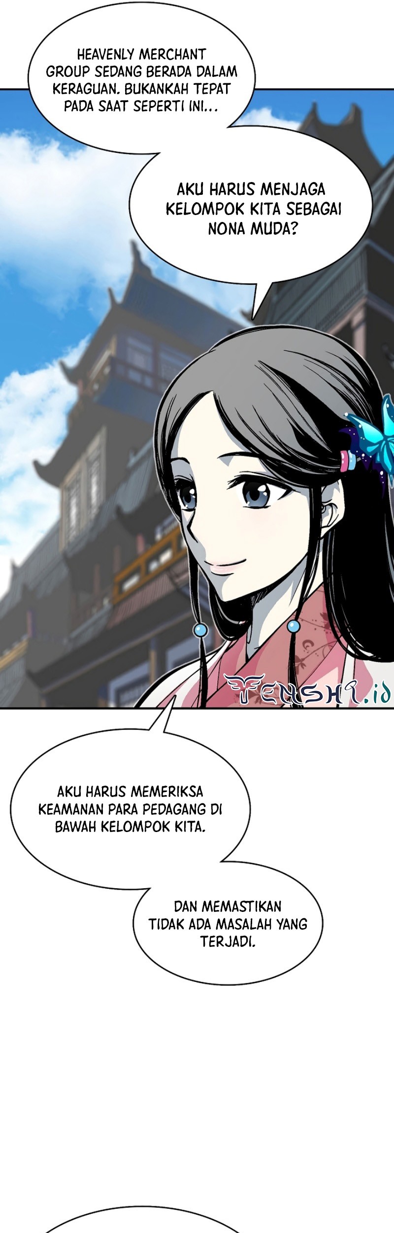 Memoir Of The King Of War Chapter 154 - halaman 13