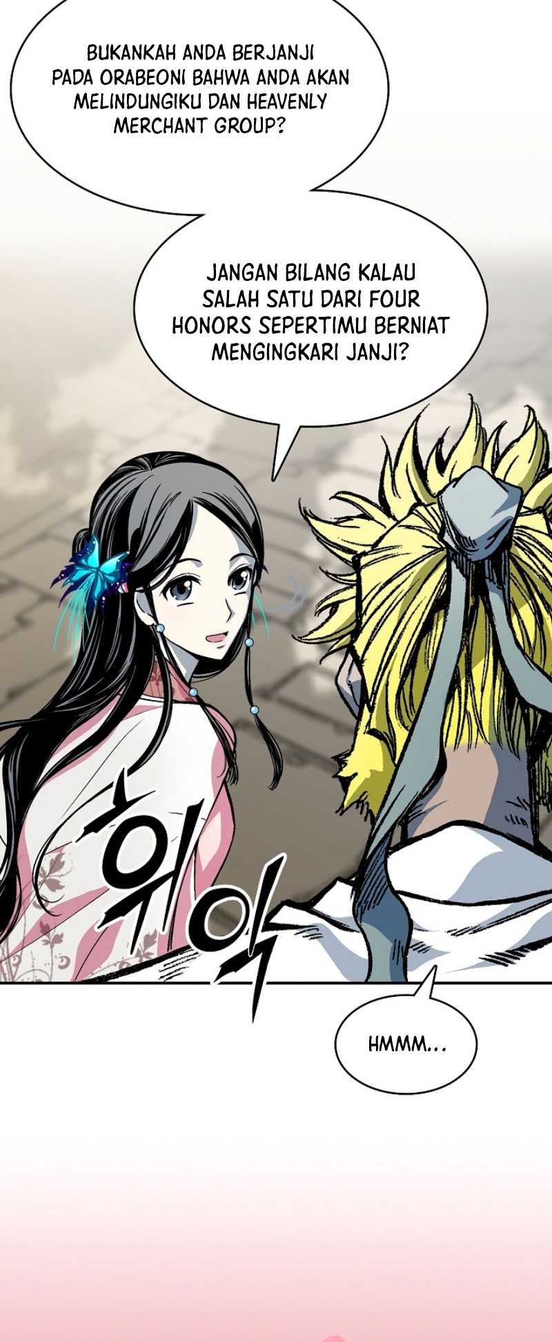 Memoir Of The King Of War Chapter 154 - halaman 14