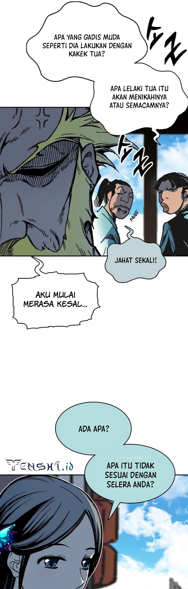 Memoir Of The King Of War Chapter 154 - halaman 25