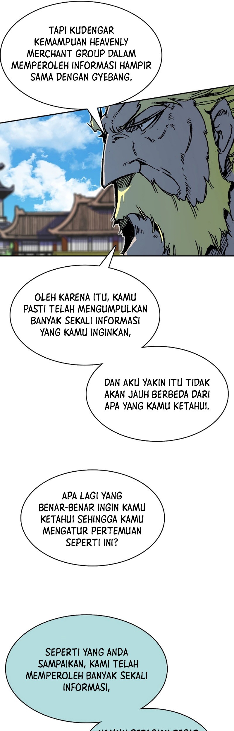 Memoir Of The King Of War Chapter 154 - halaman 27