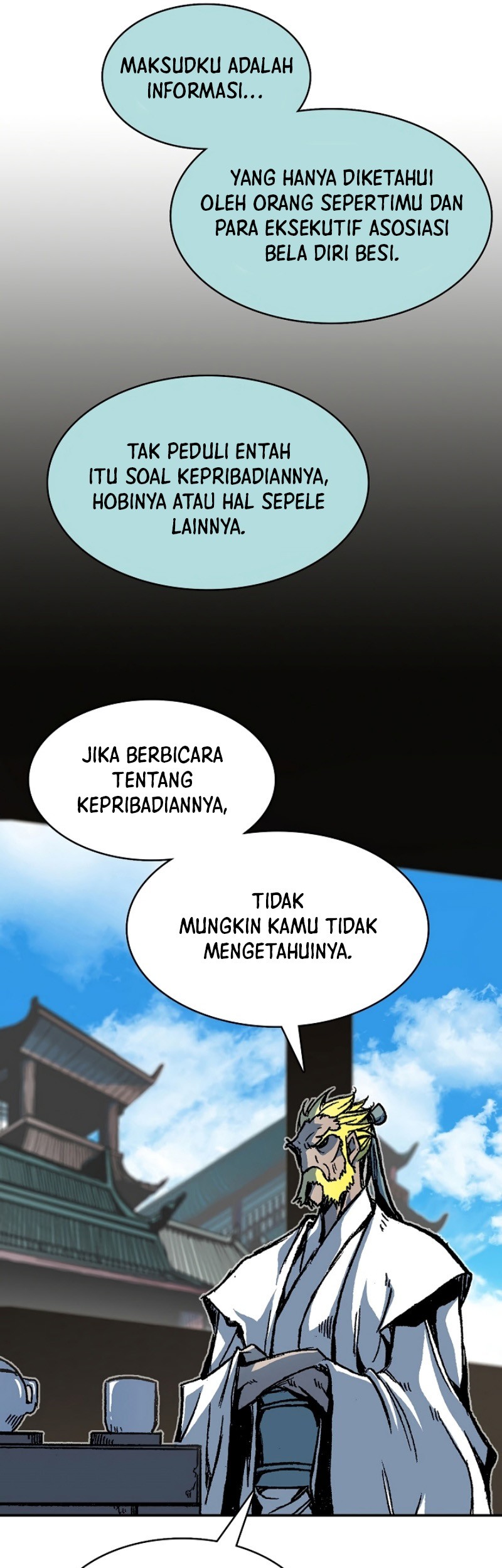 Memoir Of The King Of War Chapter 154 - halaman 29