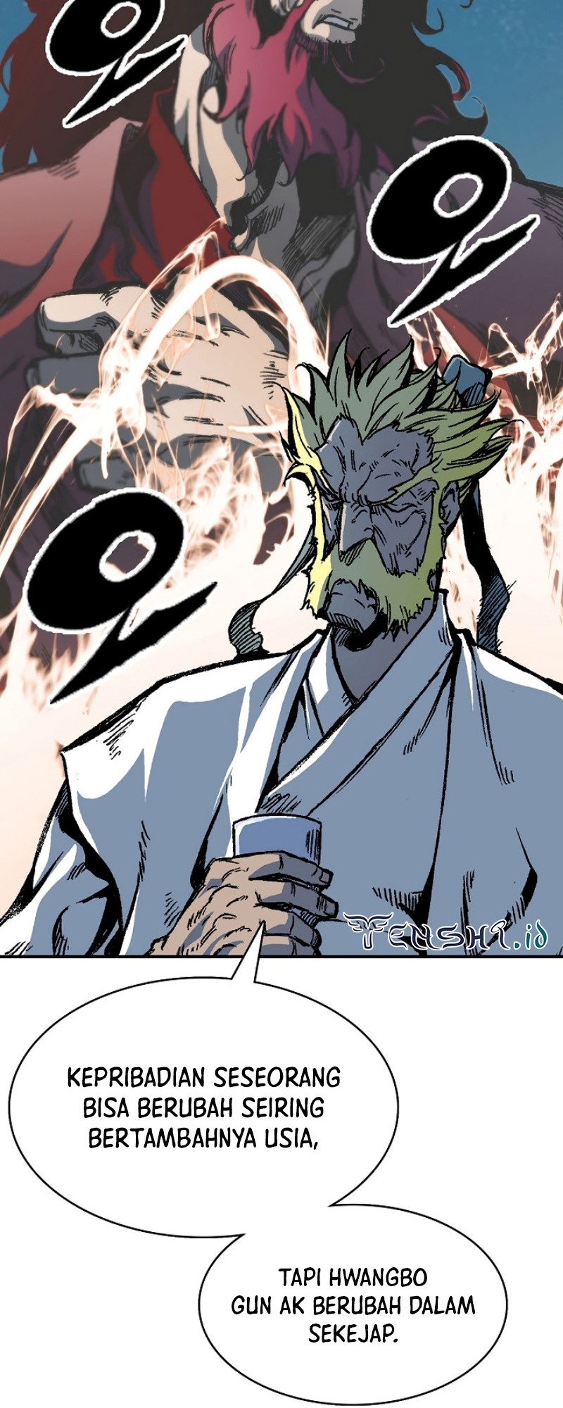 Memoir Of The King Of War Chapter 154 - halaman 32