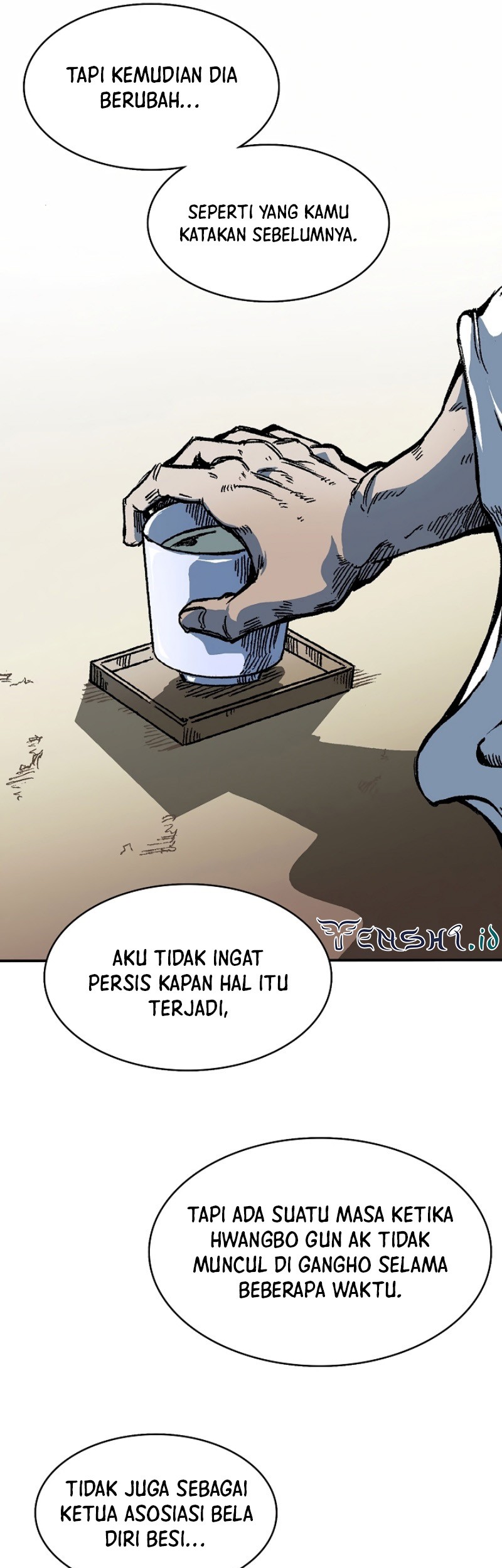 Memoir Of The King Of War Chapter 154 - halaman 37