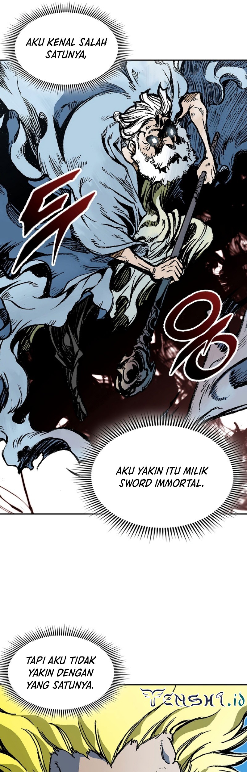 Memoir Of The King Of War Chapter 154 - halaman 7