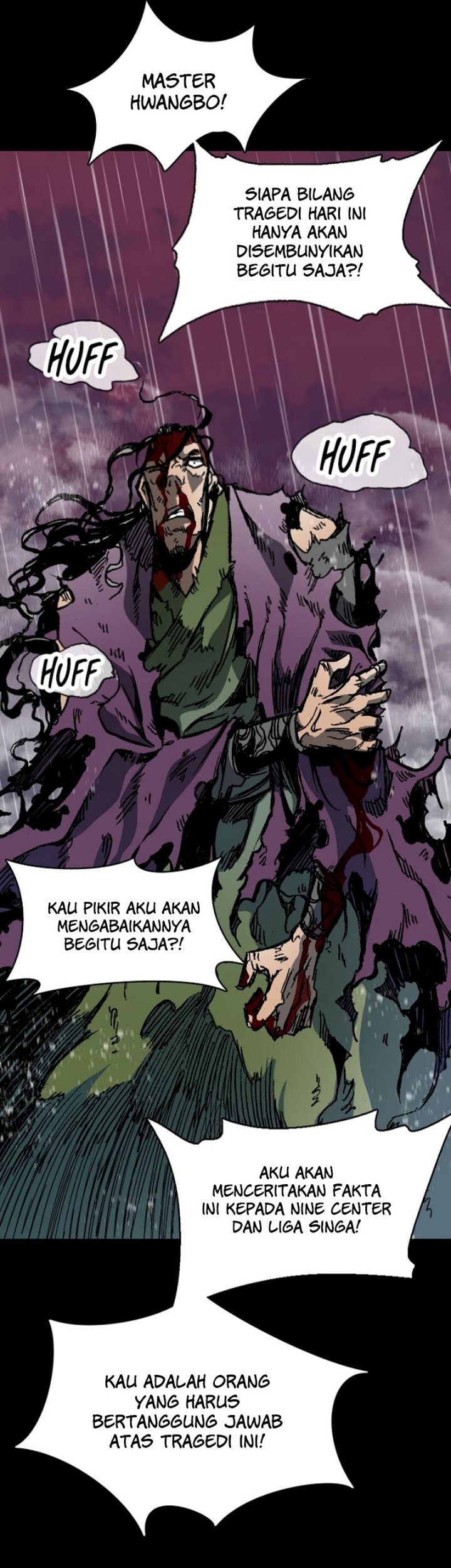 Memoir Of The King Of War Chapter 155 - halaman 30
