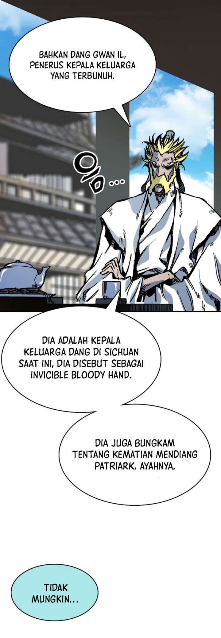 Memoir Of The King Of War Chapter 155 - halaman 5