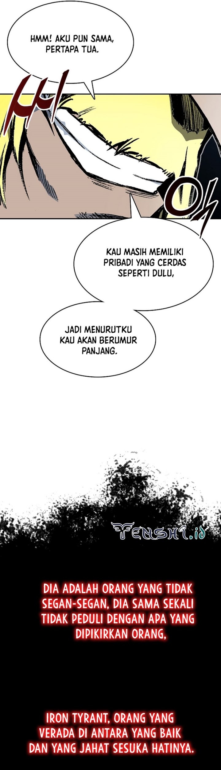 Memoir Of The King Of War Chapter 156 - halaman 11