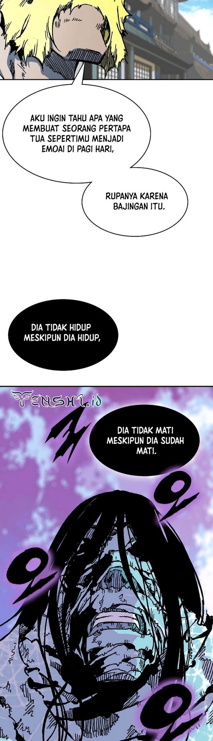 Memoir Of The King Of War Chapter 156 - halaman 14
