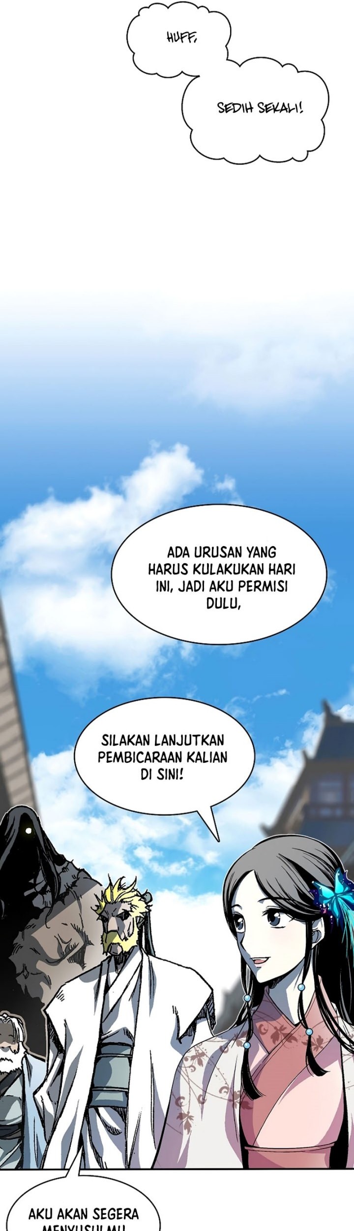 Memoir Of The King Of War Chapter 156 - halaman 32