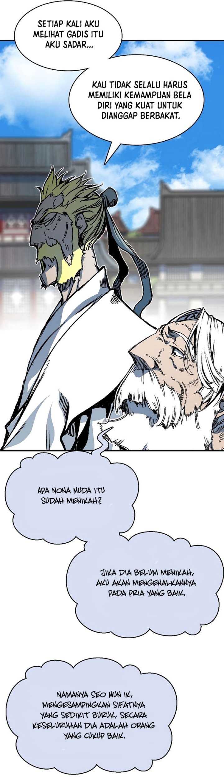 Memoir Of The King Of War Chapter 156 - halaman 35