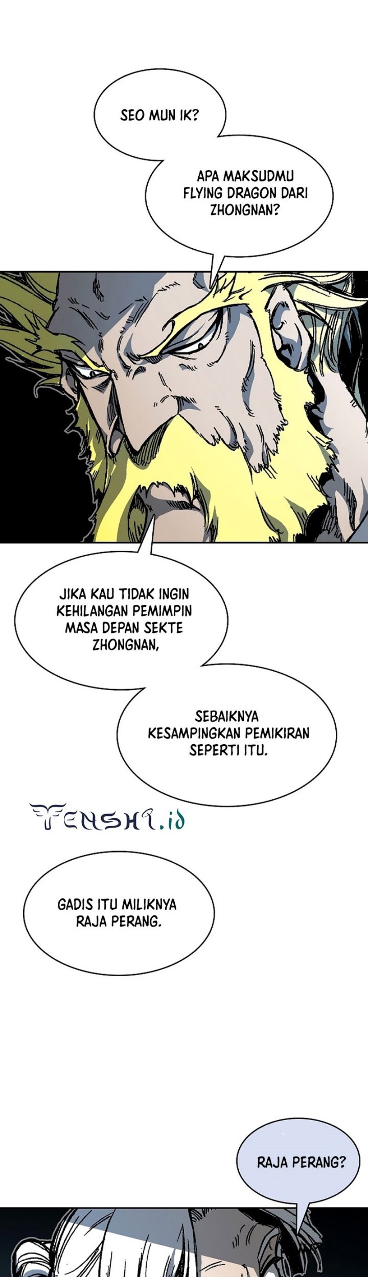 Memoir Of The King Of War Chapter 156 - halaman 36