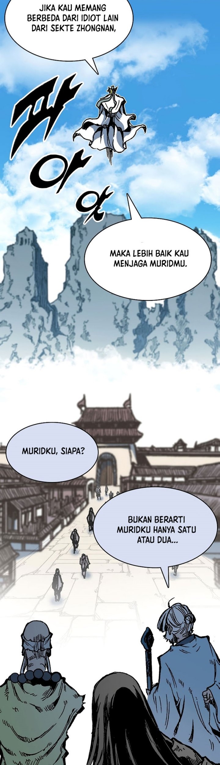 Memoir Of The King Of War Chapter 156 - halaman 46