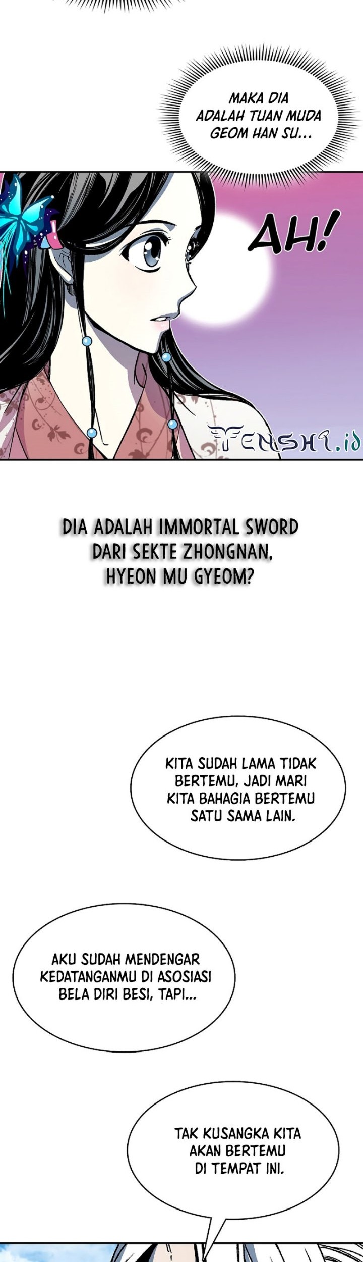 Memoir Of The King Of War Chapter 156 - halaman 9