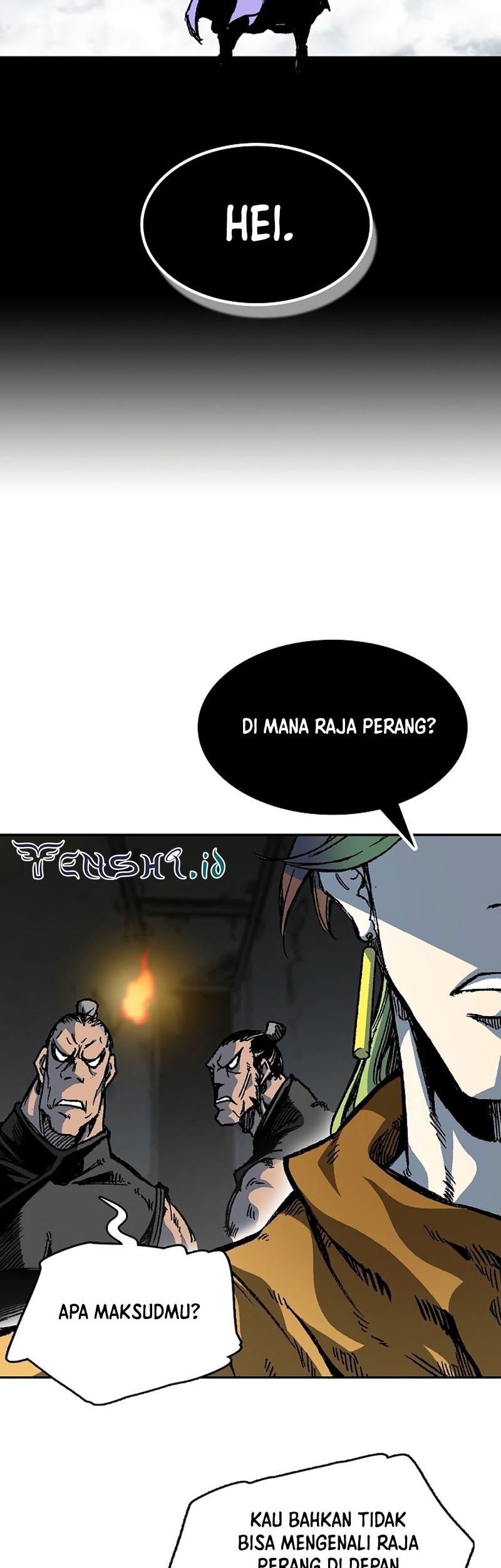 Memoir Of The King Of War Chapter 157 - halaman 17