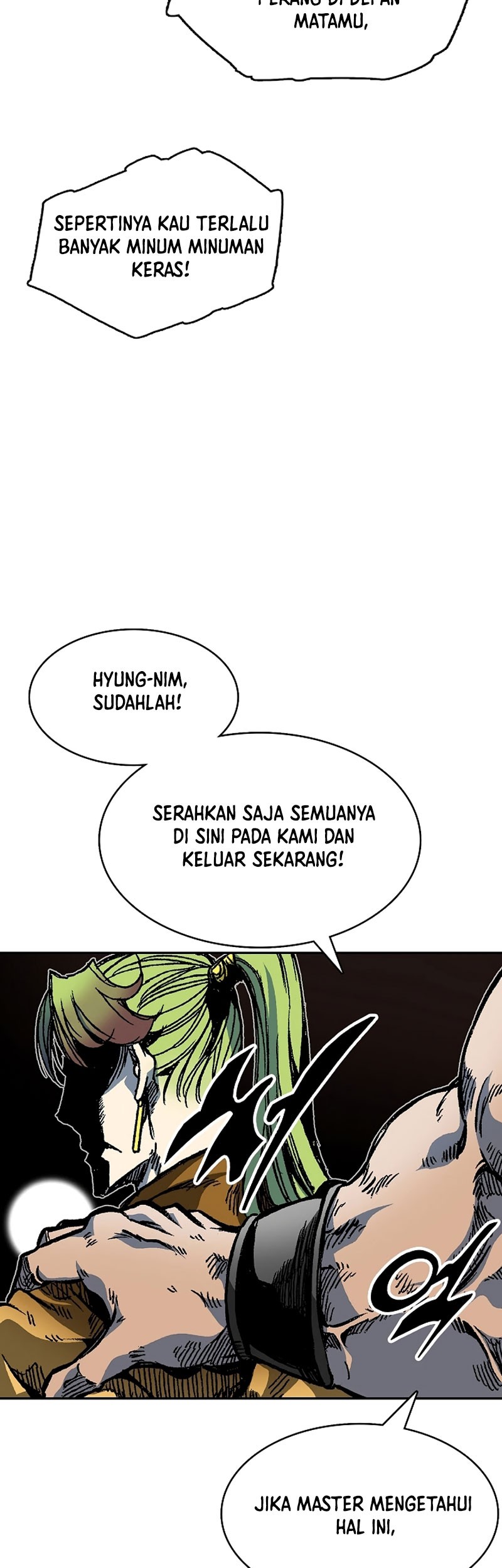 Memoir Of The King Of War Chapter 157 - halaman 18