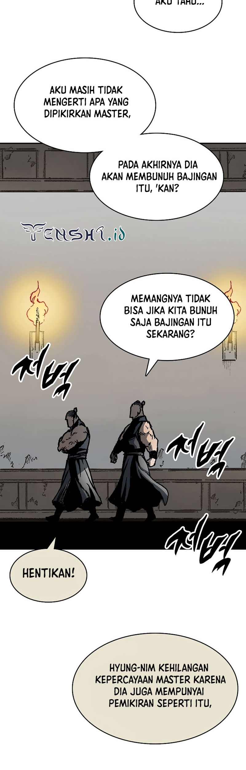 Memoir Of The King Of War Chapter 157 - halaman 3