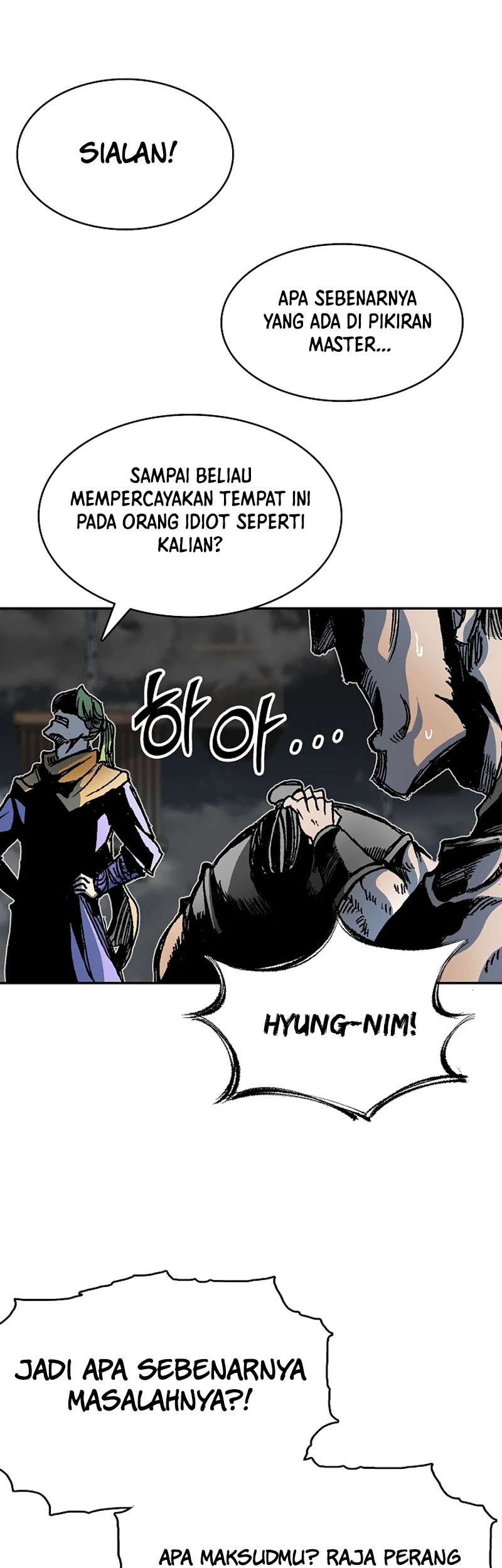 Memoir Of The King Of War Chapter 157 - halaman 32