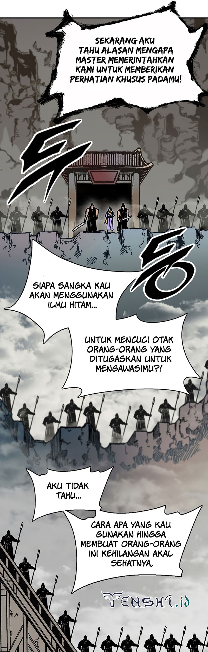 Memoir Of The King Of War Chapter 157 - halaman 69