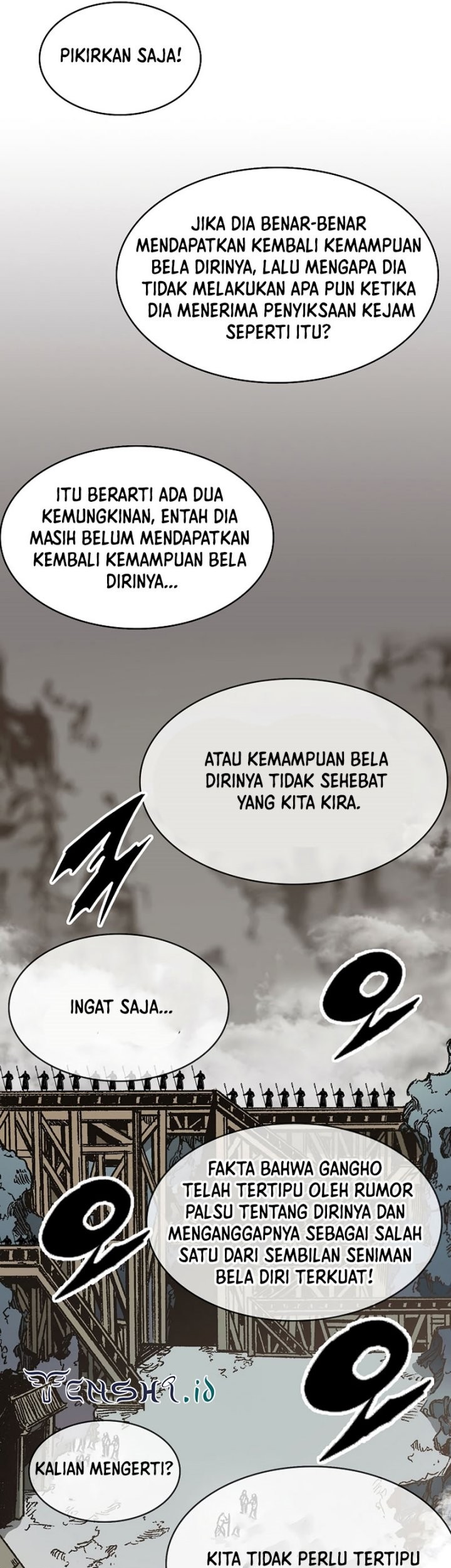 Memoir Of The King Of War Chapter 158 - halaman 2