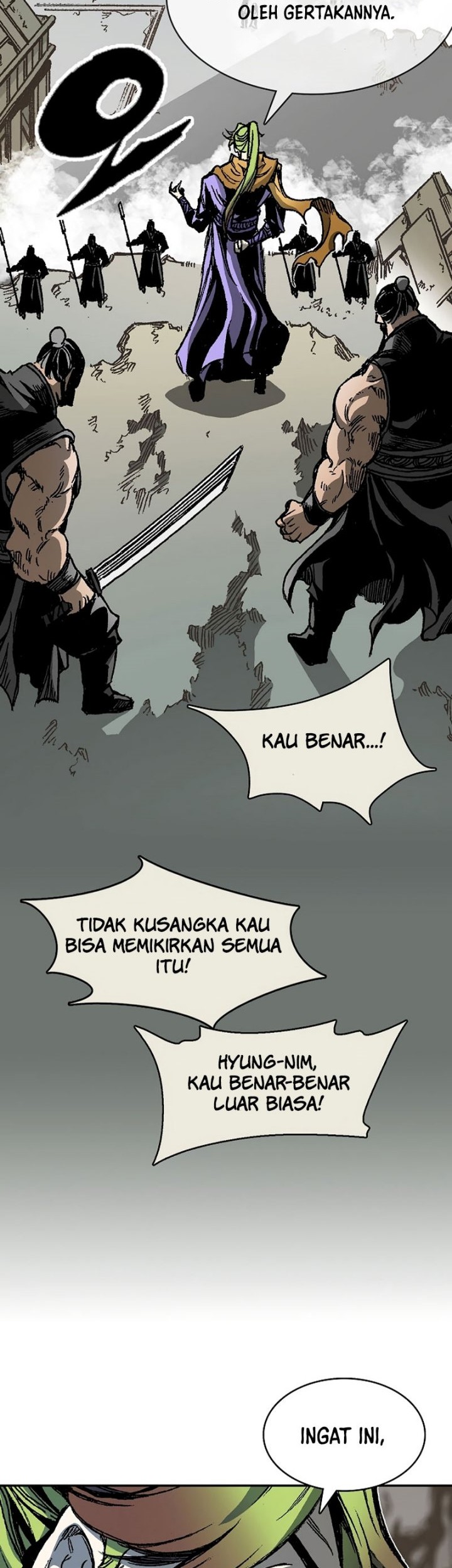 Memoir Of The King Of War Chapter 158 - halaman 3