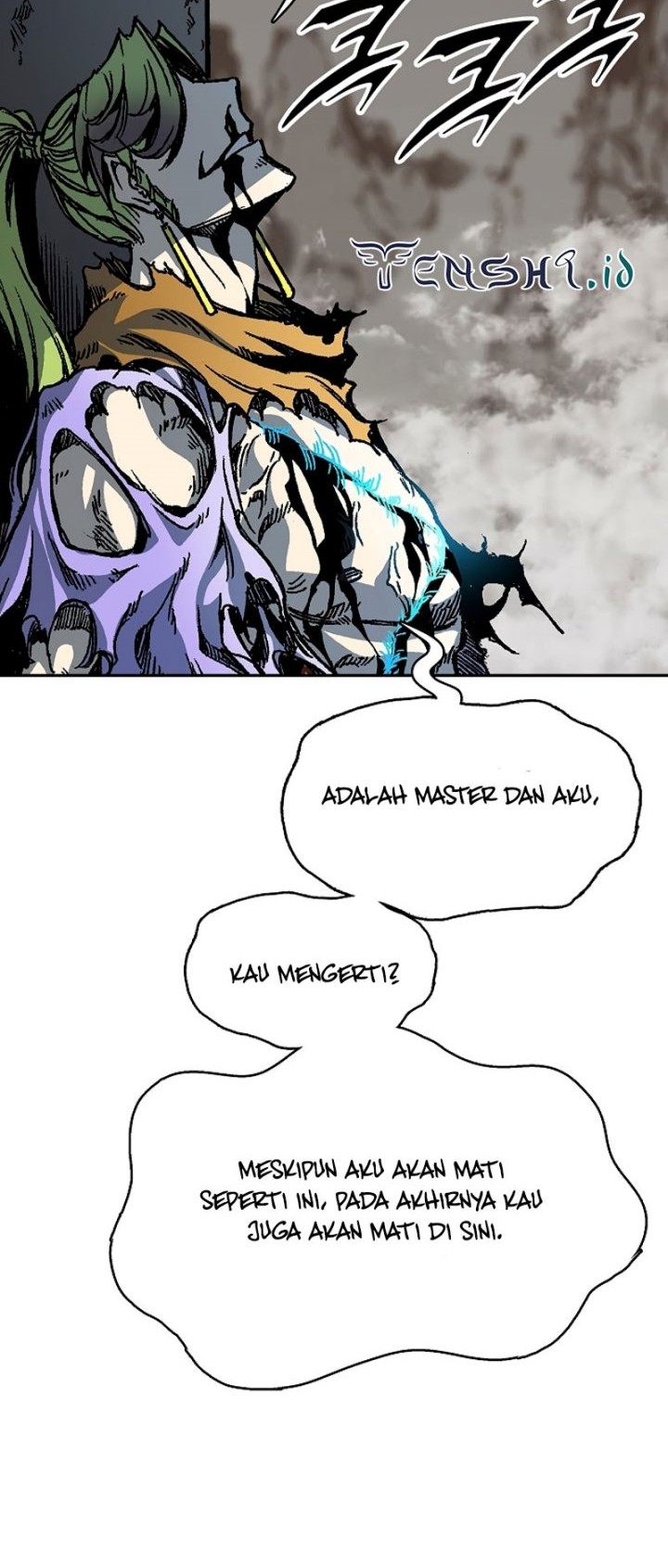 Memoir Of The King Of War Chapter 158 - halaman 44