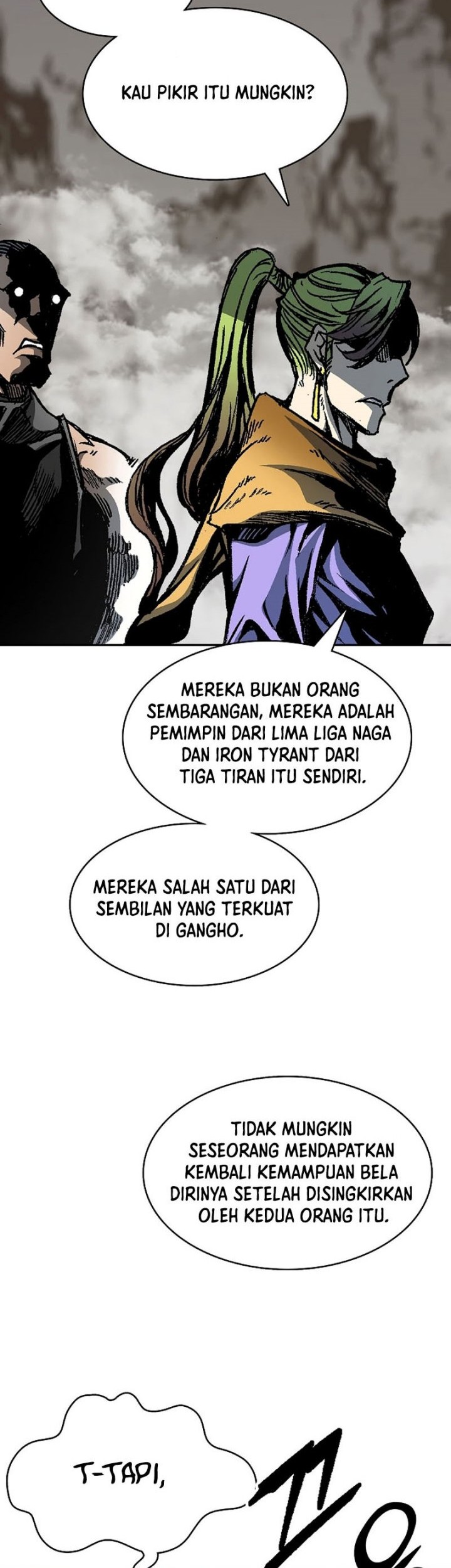 Memoir Of The King Of War Chapter 158 - halaman 56