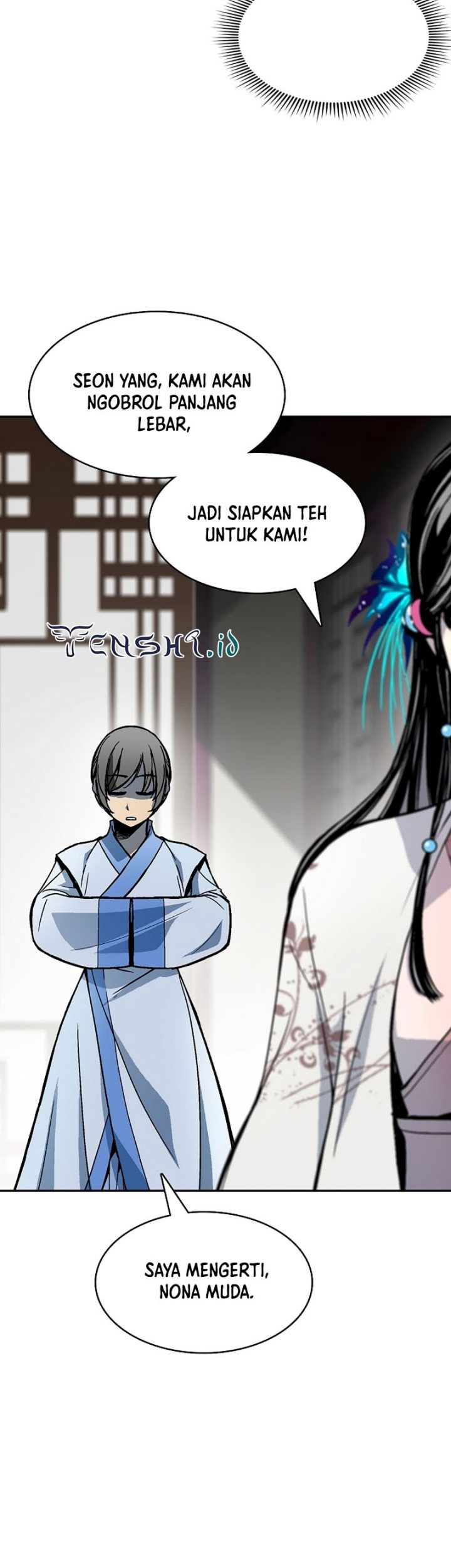 Memoir Of The King Of War Chapter 161 - halaman 59