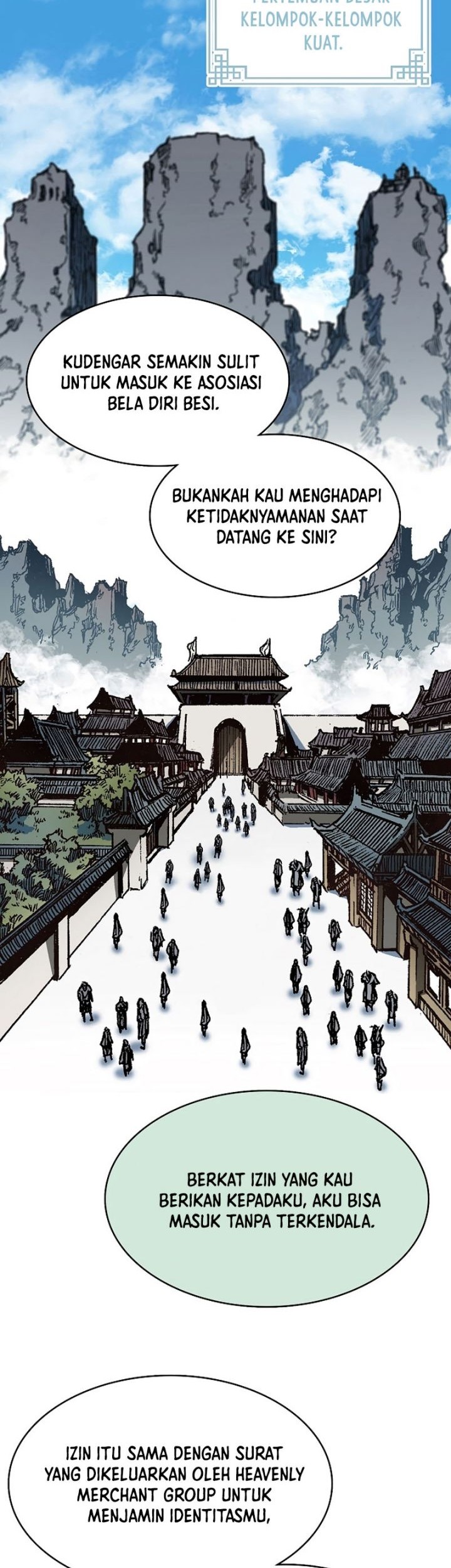 Memoir Of The King Of War Chapter 162 - halaman 22
