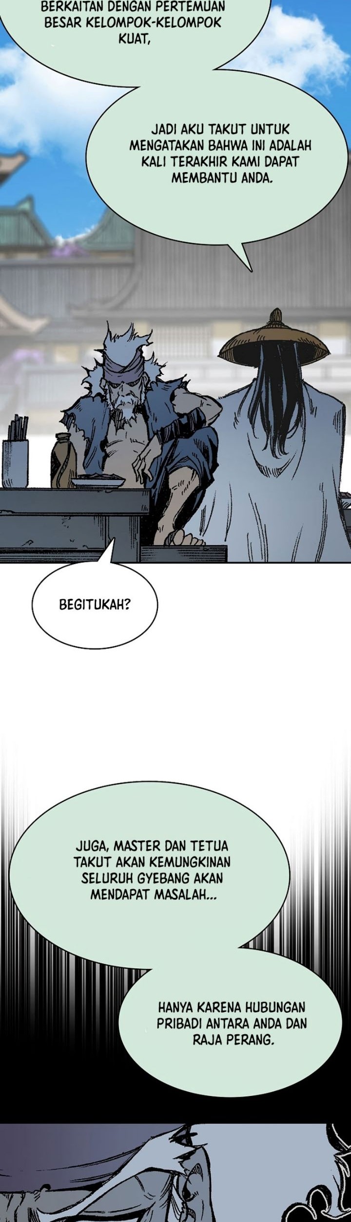 Memoir Of The King Of War Chapter 162 - halaman 25