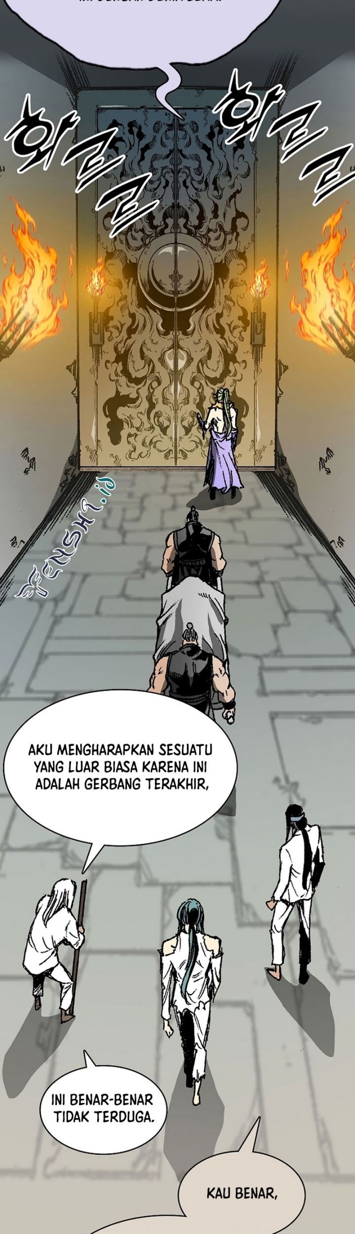 Memoir Of The King Of War Chapter 162 - halaman 60