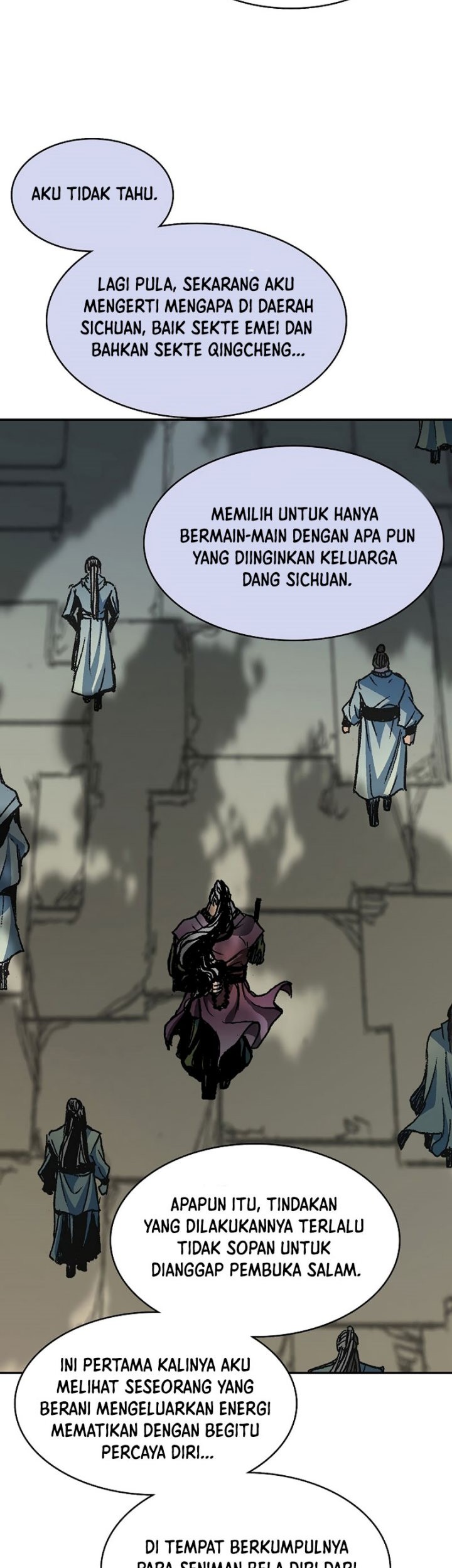 Memoir Of The King Of War Chapter 163 - halaman 40
