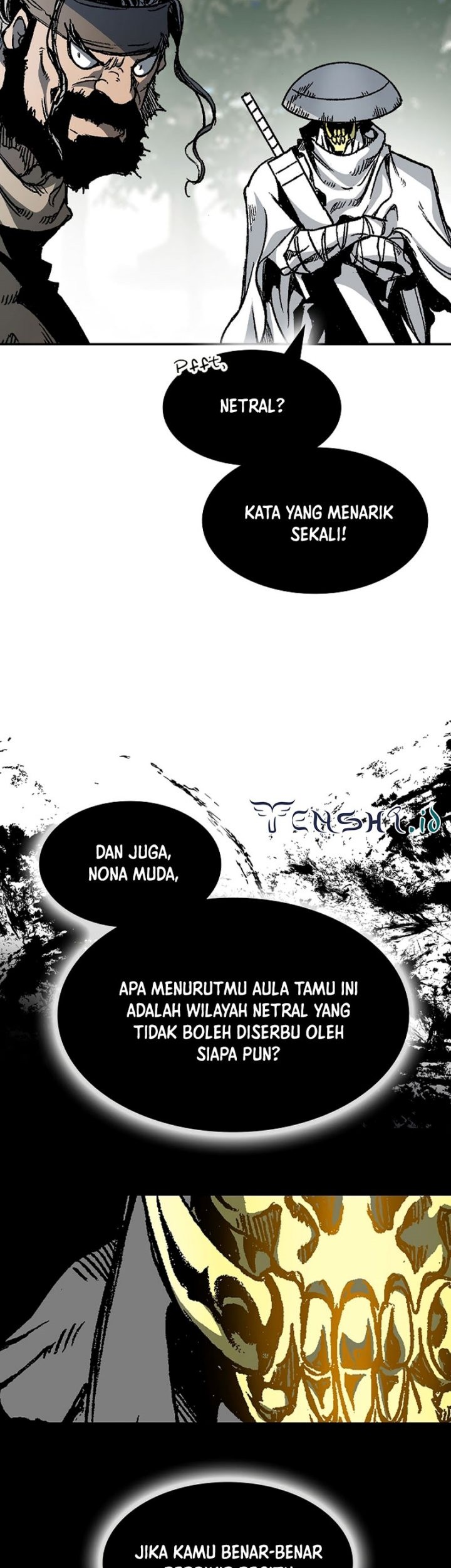 Memoir Of The King Of War Chapter 164 - halaman 27