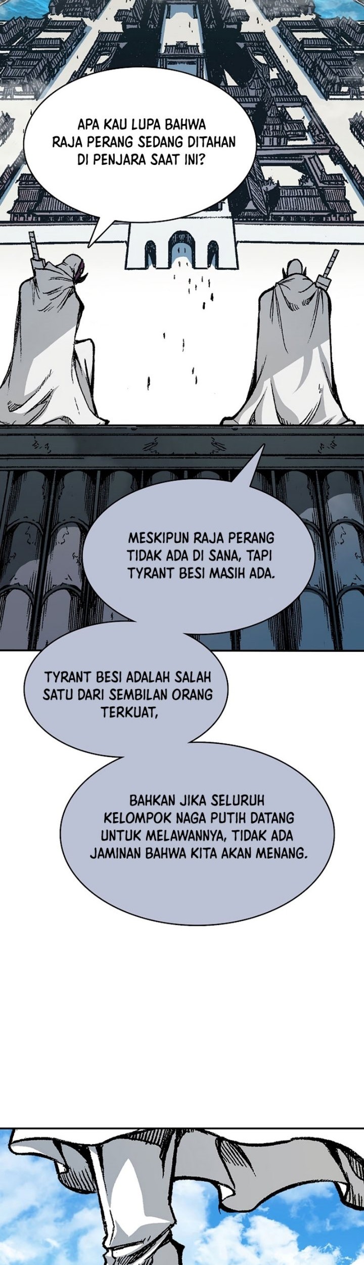 Memoir Of The King Of War Chapter 164 - halaman 3