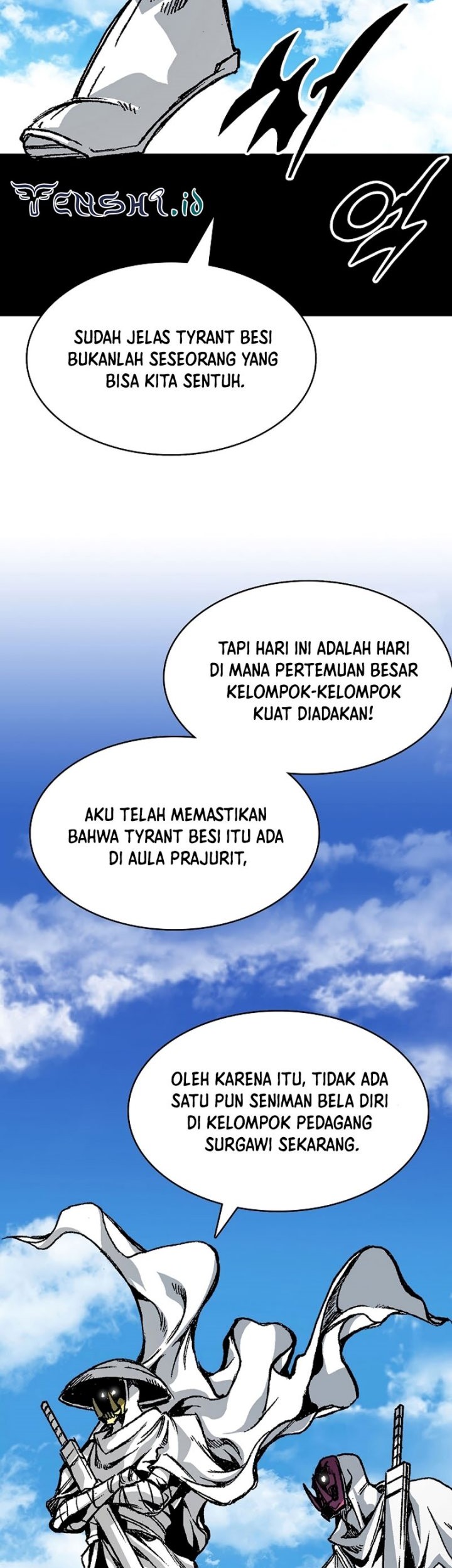 Memoir Of The King Of War Chapter 164 - halaman 4