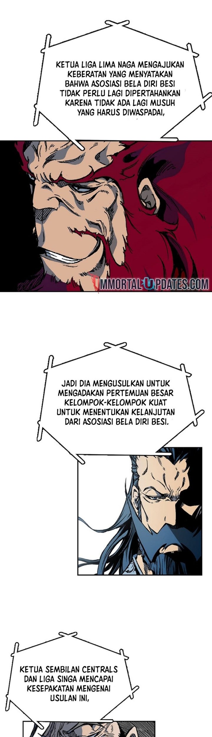 Memoir Of The King Of War Chapter 165 - halaman 15