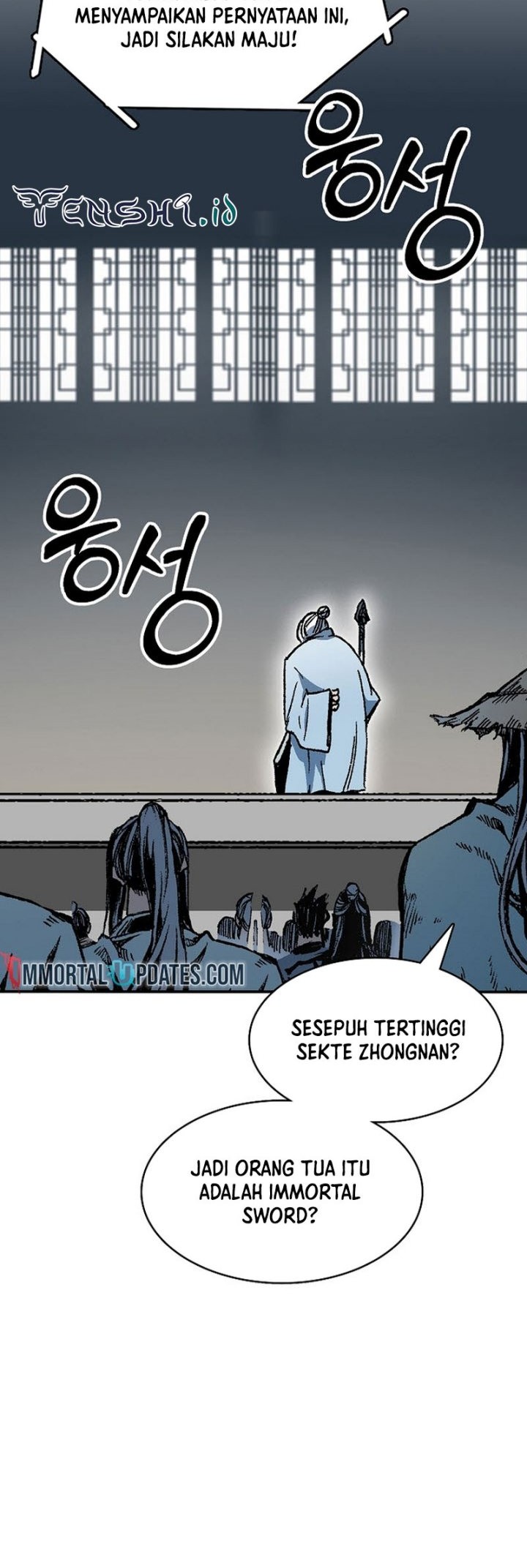 Memoir Of The King Of War Chapter 165 - halaman 20