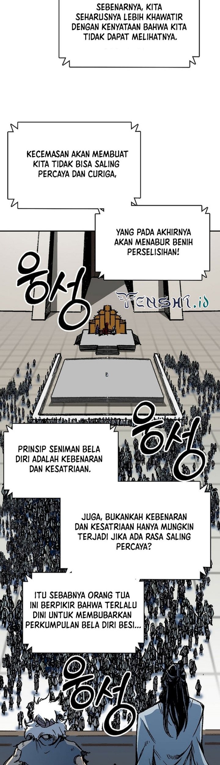 Memoir Of The King Of War Chapter 165 - halaman 22