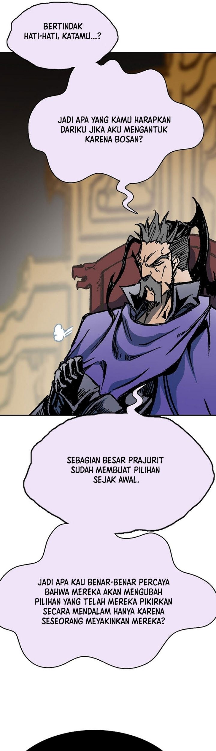 Memoir Of The King Of War Chapter 165 - halaman 37
