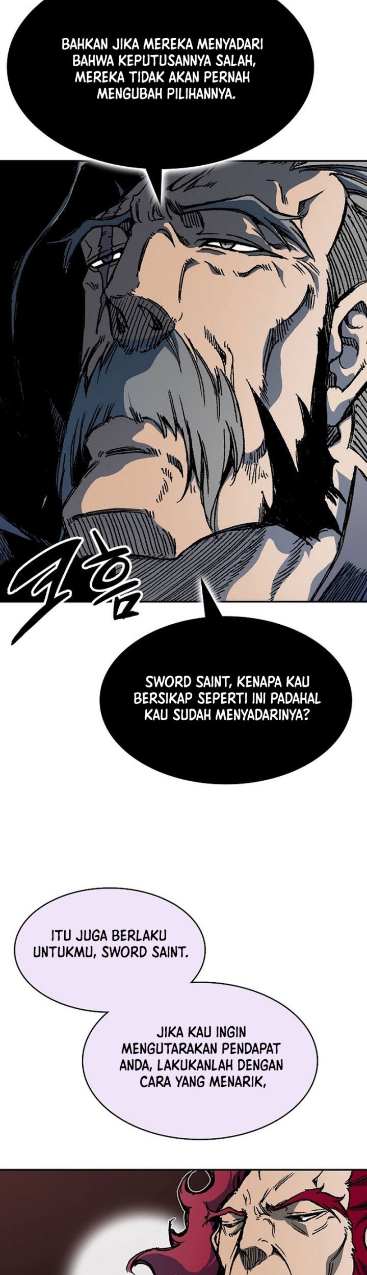 Memoir Of The King Of War Chapter 165 - halaman 38