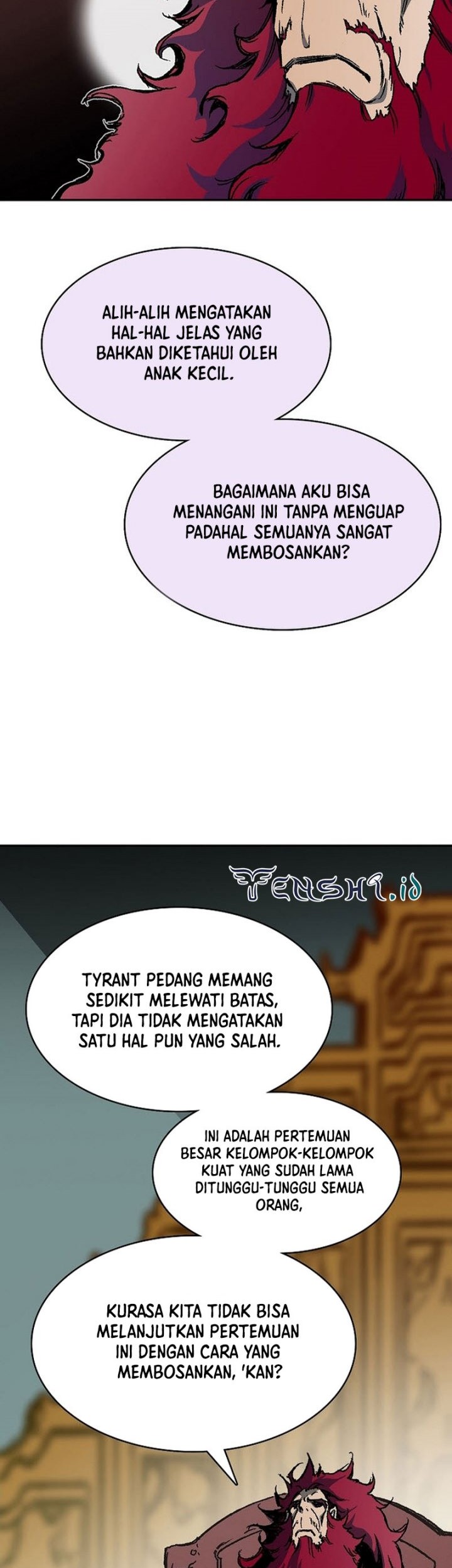 Memoir Of The King Of War Chapter 165 - halaman 39