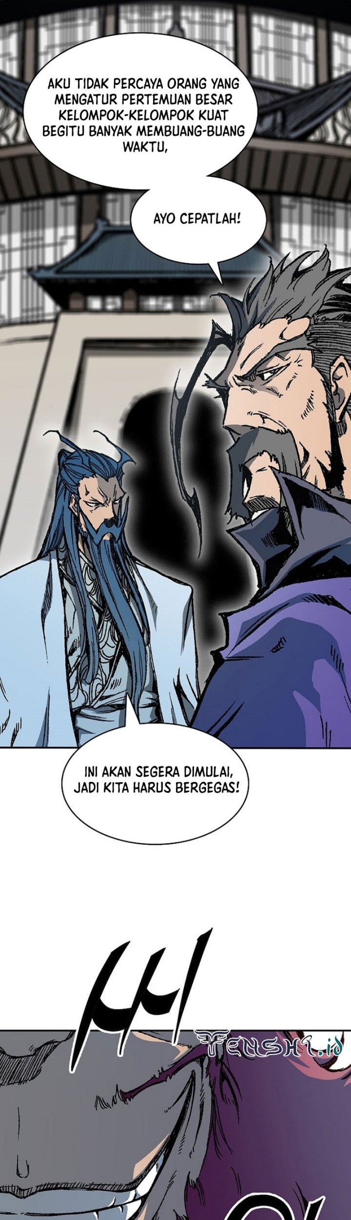 Memoir Of The King Of War Chapter 165 - halaman 7
