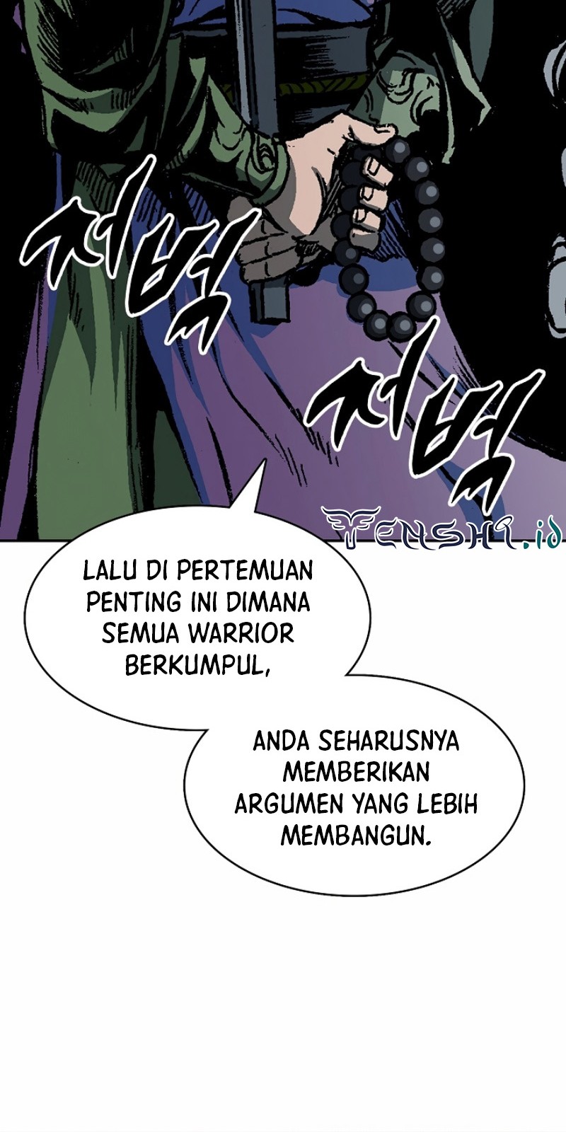 Memoir Of The King Of War Chapter 167 - halaman 33