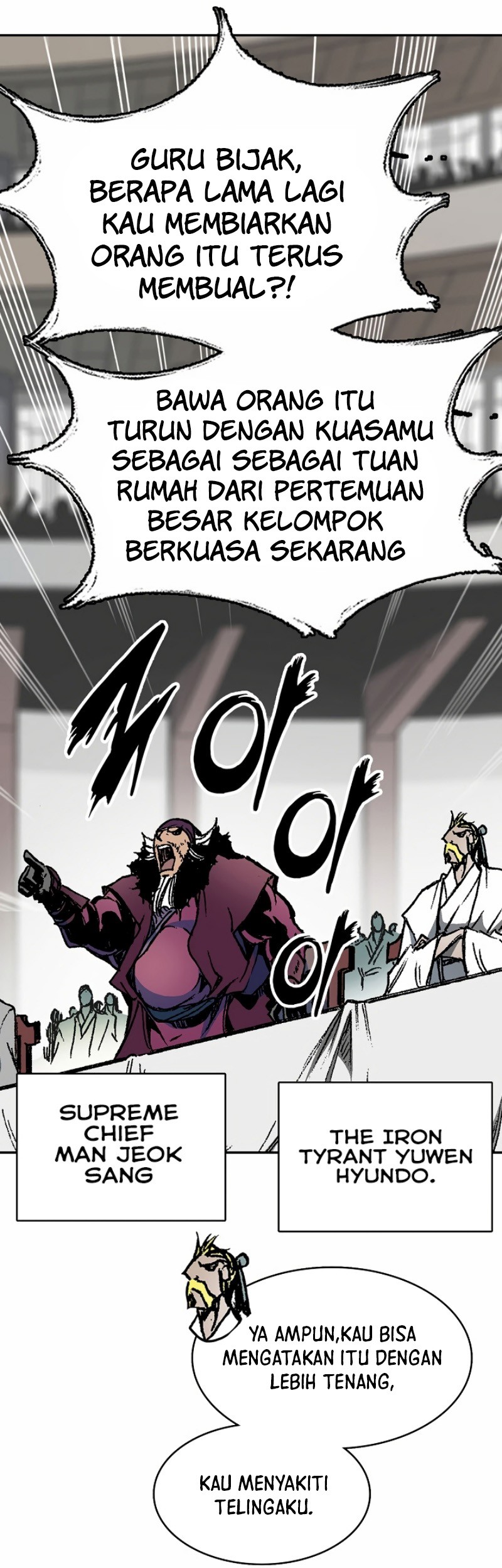 Memoir Of The King Of War Chapter 167 - halaman 44