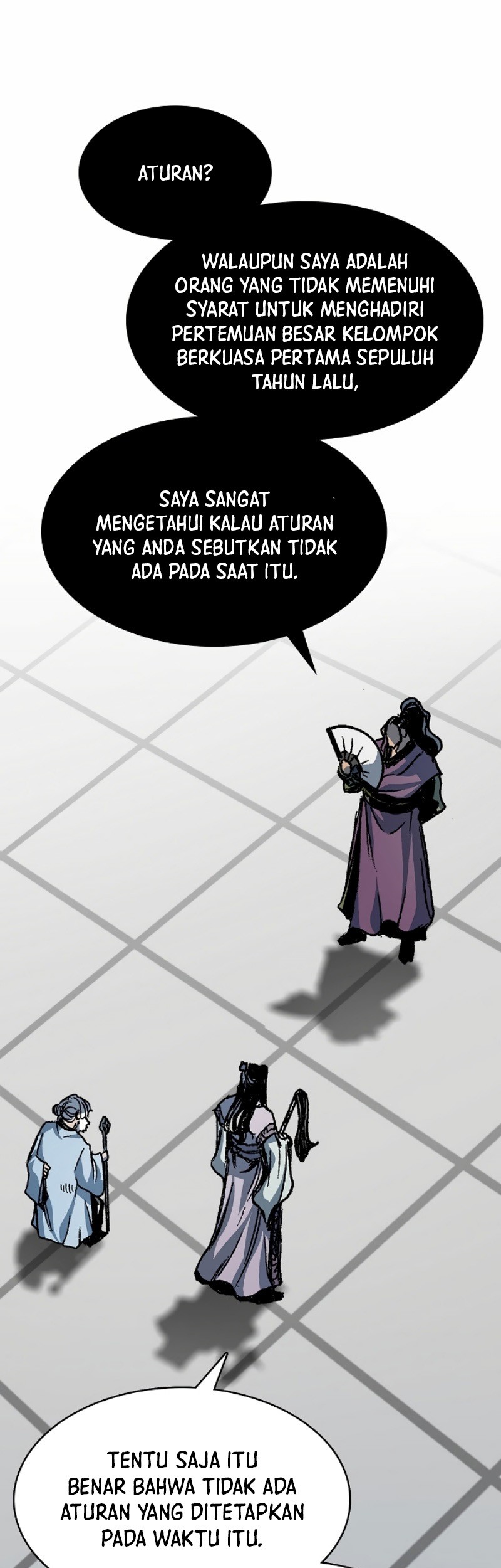 Memoir Of The King Of War Chapter 167 - halaman 64