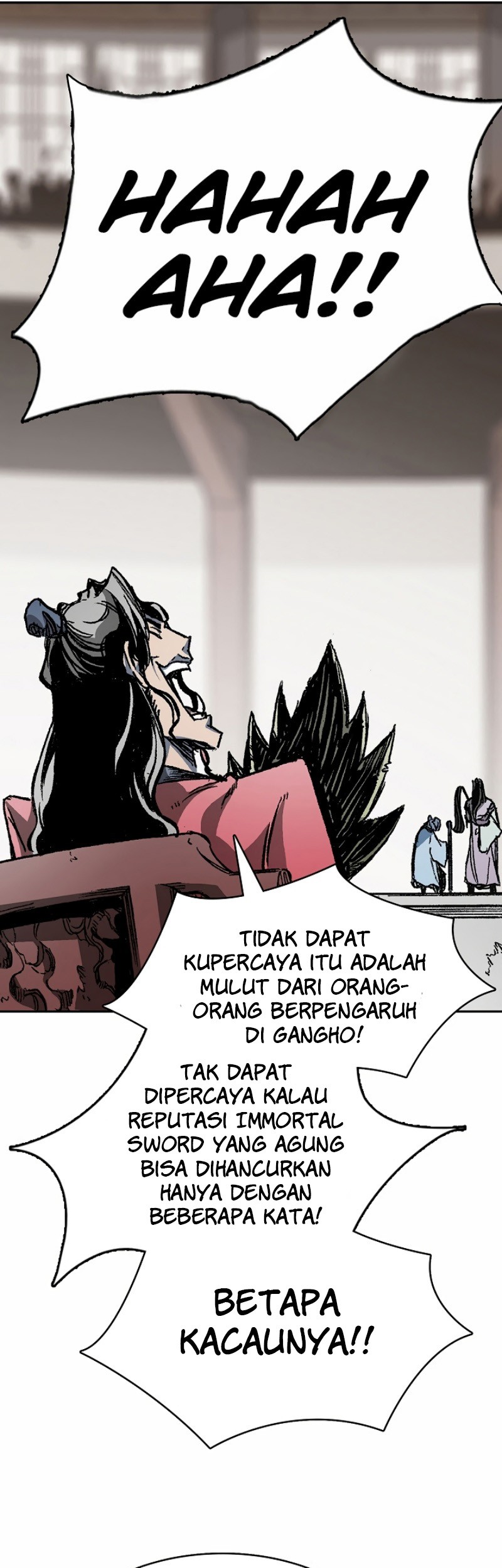 Memoir Of The King Of War Chapter 167 - halaman 72