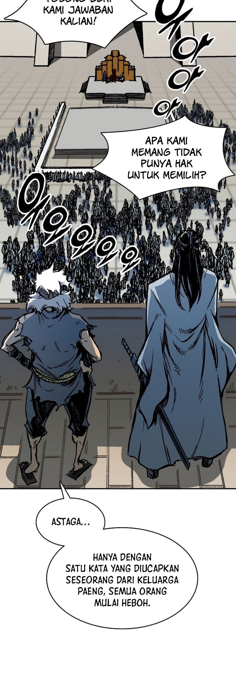 Memoir Of The King Of War Chapter 168 - halaman 12