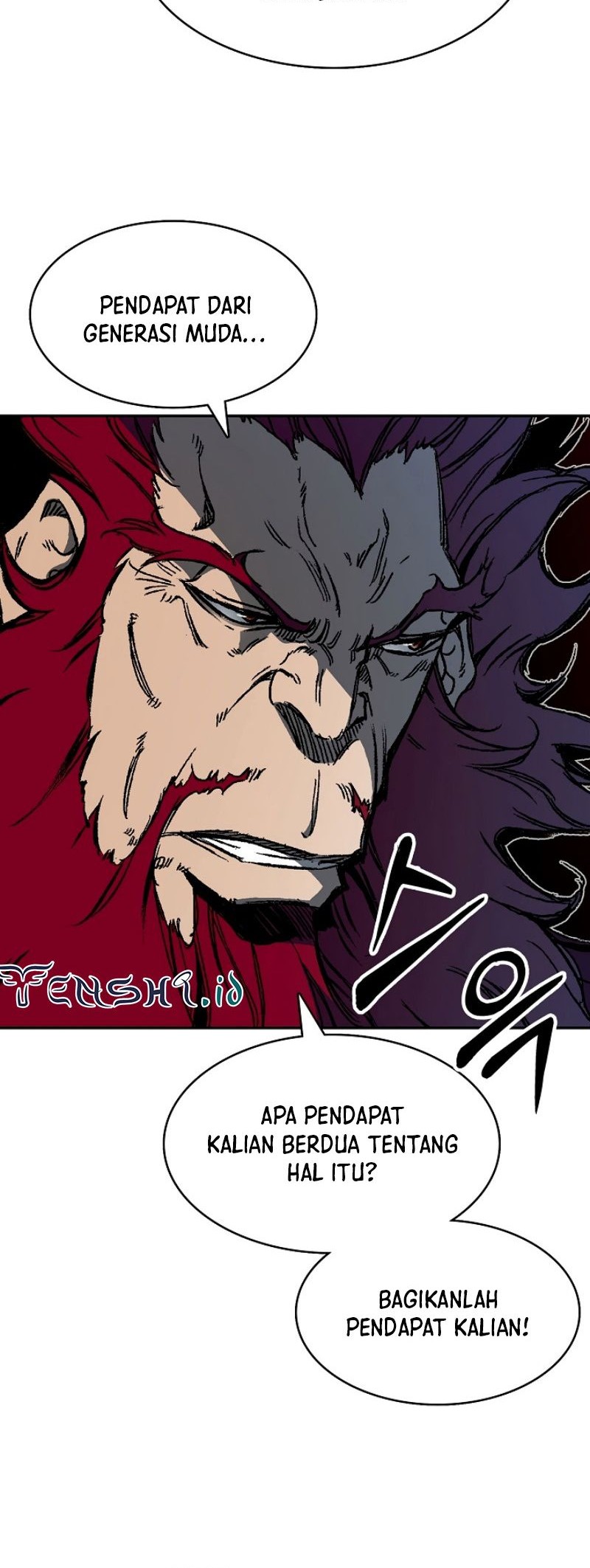 Memoir Of The King Of War Chapter 168 - halaman 16