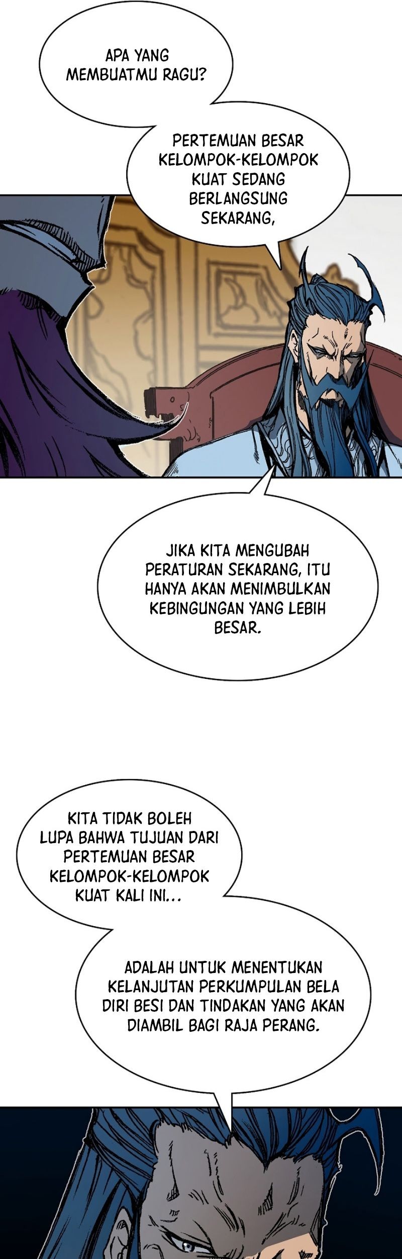 Memoir Of The King Of War Chapter 168 - halaman 17