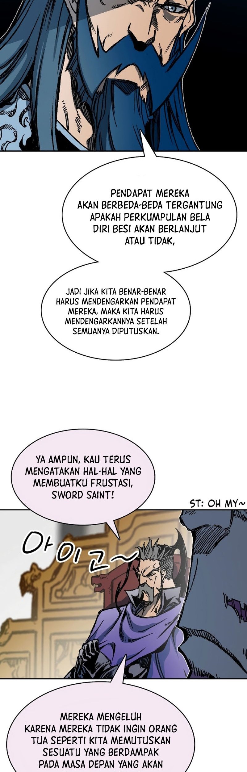Memoir Of The King Of War Chapter 168 - halaman 18