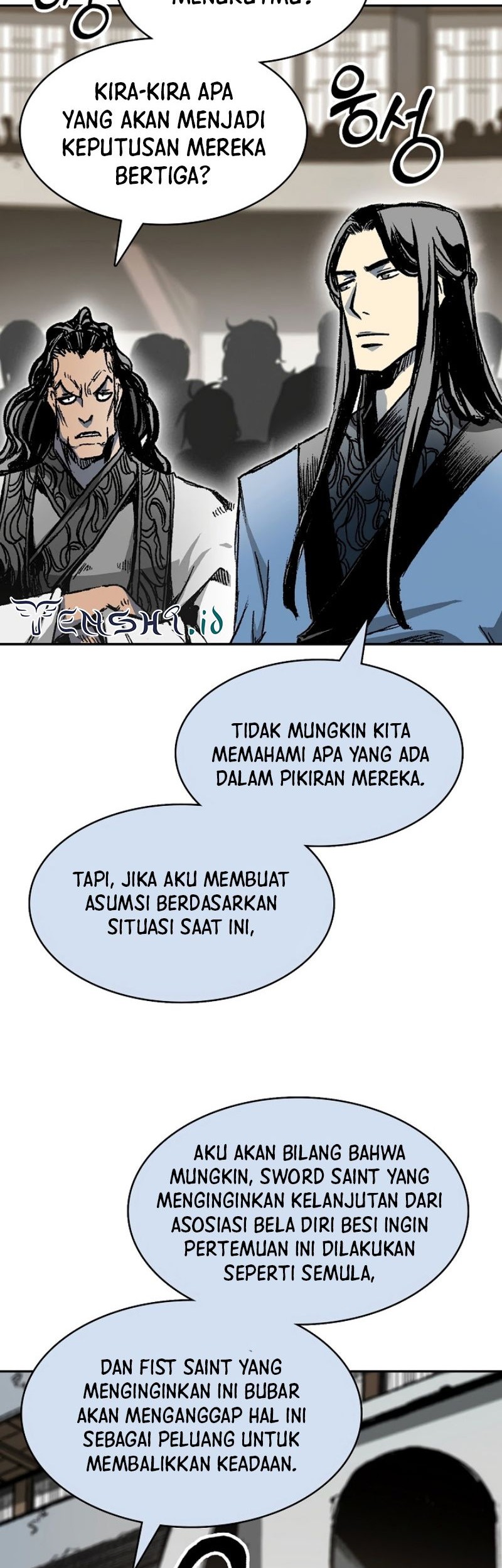 Memoir Of The King Of War Chapter 168 - halaman 22